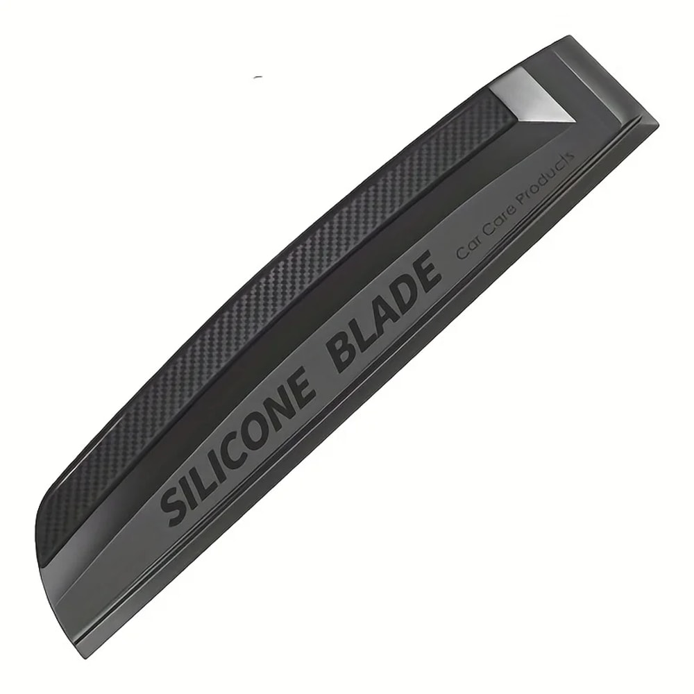 NonScratch Silicone Squeegee For Car Wrap Window Cleaning Handy Drying Blade Scraping Tool 8