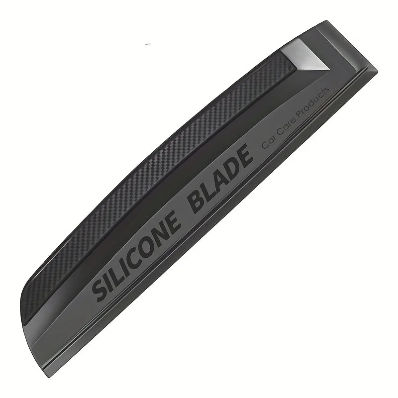 NonScratch Silicone Squeegee For Car Wrap Window Cleaning Handy Drying Blade Scraping Tool 8
