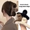 Elegant Plush Hair Clip Claw Extra Large Fashion Hair Accessory For Girls 1