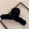 Elegant Plush Hair Clip Claw Extra Large Fashion Hair Accessory For Girls 9