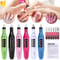 Electric Nail Drill Set for Manicures Pedicures Gel Polish Remover Nail Sander with Powerful Functions
