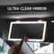 LED Car Vanity Mirror With Lights Rechargeable Sun Visor Makeup Mirror HD Touch Control 1