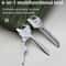 Premium Outdoor Multifunctional Keychain Mini Knife Tool 1