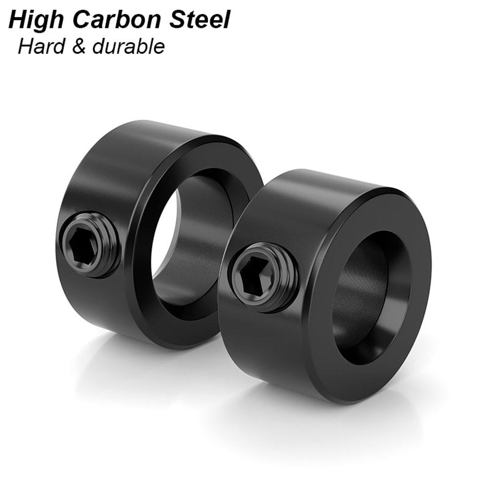 Adjustable Drill Stopper Collar Set For Precision Depth Control Woodworking Tool With Limit Positio 1