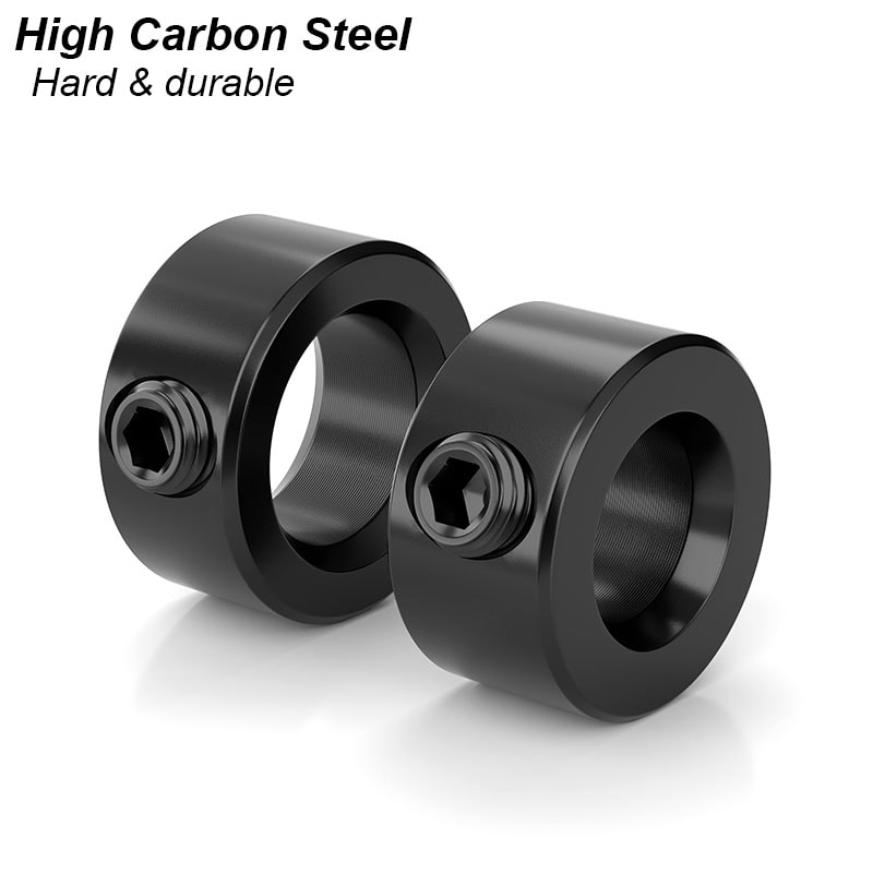 Adjustable Drill Stopper Collar Set For Precision Depth Control Woodworking Tool With Limit Positio 1