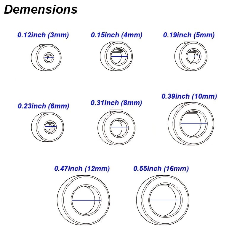 Adjustable Drill Stopper Collar Set For Precision Depth Control Woodworking Tool With Limit Positio 2