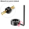 Adjustable Drill Stopper Collar Set For Precision Depth Control Woodworking Tool With Limit Positio 3