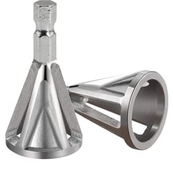 external chamfering tool for metal deburring grinding chuck drill tool for precise angle trimming