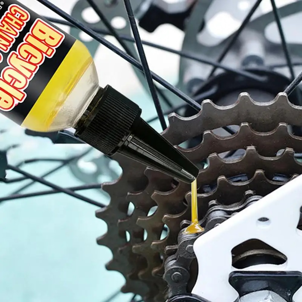 Bicycle Special Lubricant Chain Oil for MTB and Road Bikes Dry Lube for Fork, Flywheel, and Chain Cycling Accessories