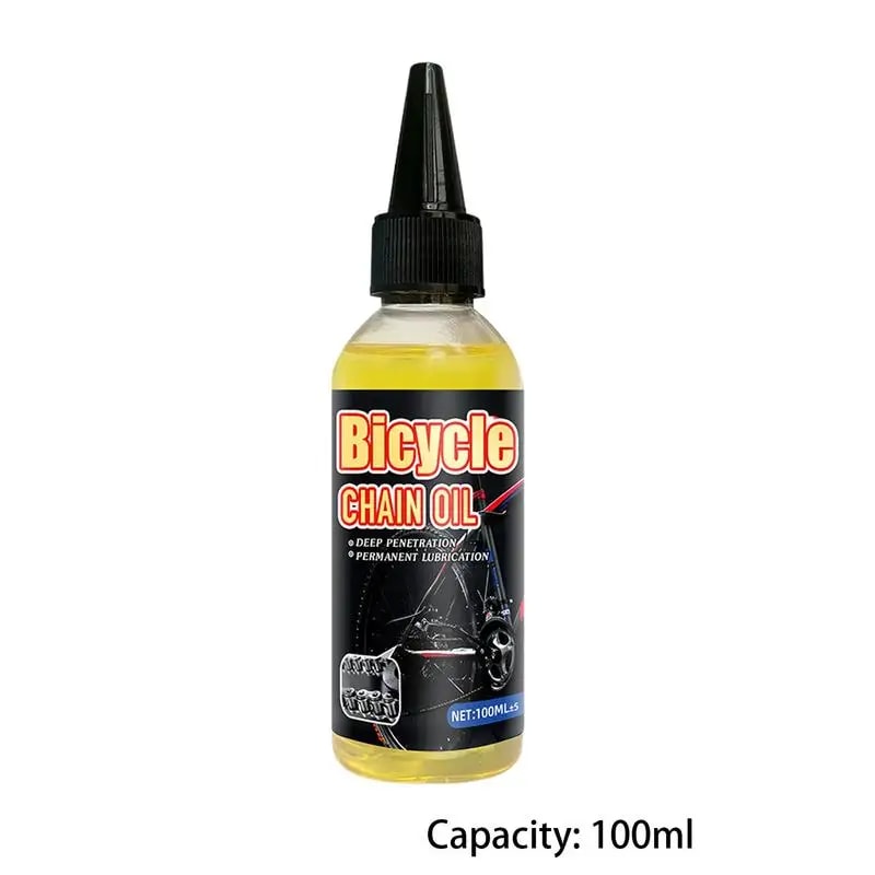 Bicycle Special Lubricant Chain Oil for MTB and Road Bikes Dry Lube for Fork, Flywheel, and Chain Cycling Accessories