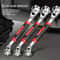 MultiFunctional Universal Socket Wrench Set NonSlip Handle Rotating Bone Design For Superior Grip A 1
