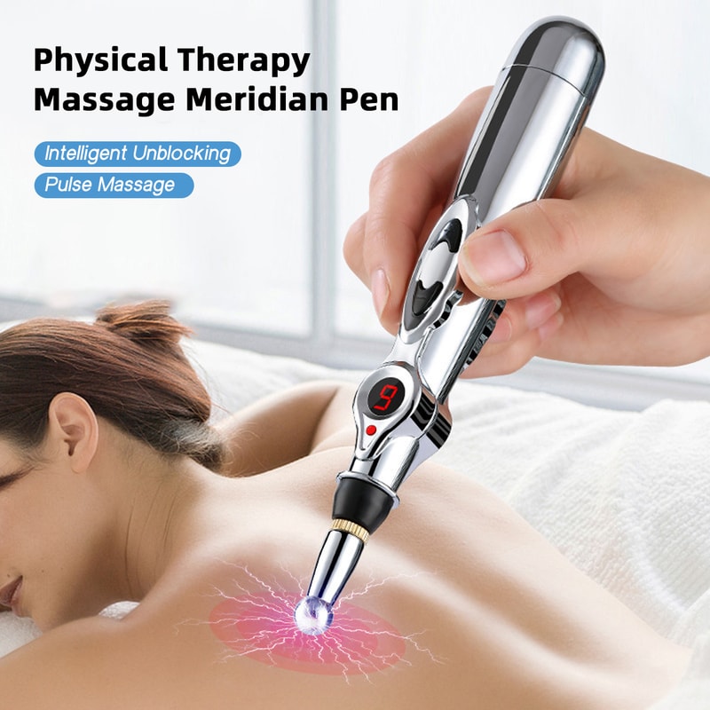 Smart Pulse EMS Therapy Foot Pad Full Body Massager Neck Back Care Device 4