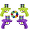 Kids Outdoor Foam Disc Gun Toy Double ParentChild Interactive Fun 1