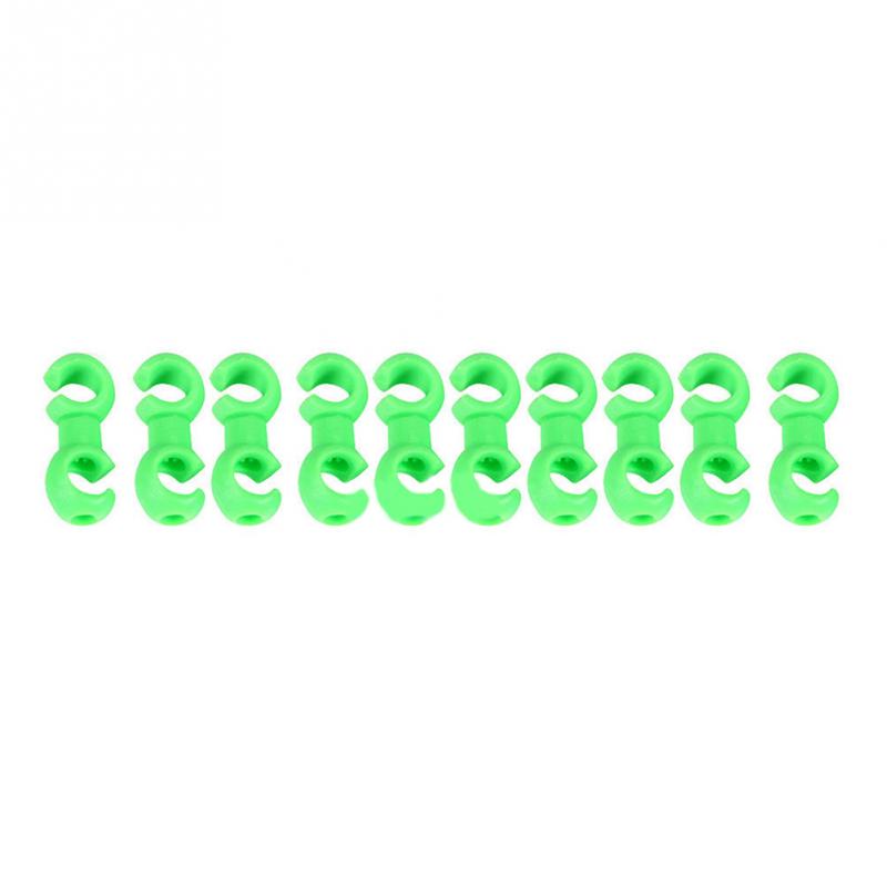 Rotatable MTB Bike Brake Line Clip Durable Cable Clasp Derailleur Shift Clip