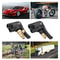 2In1 Bicycle Pump Nozzle Hose Adapter Inflatable Pump Motorbike Air Chuck Inflator Valve Connector 0