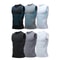 Compression Tank Top For Men Sleeveless Workout Gym Shirt For Bodybuilding Fitness 0