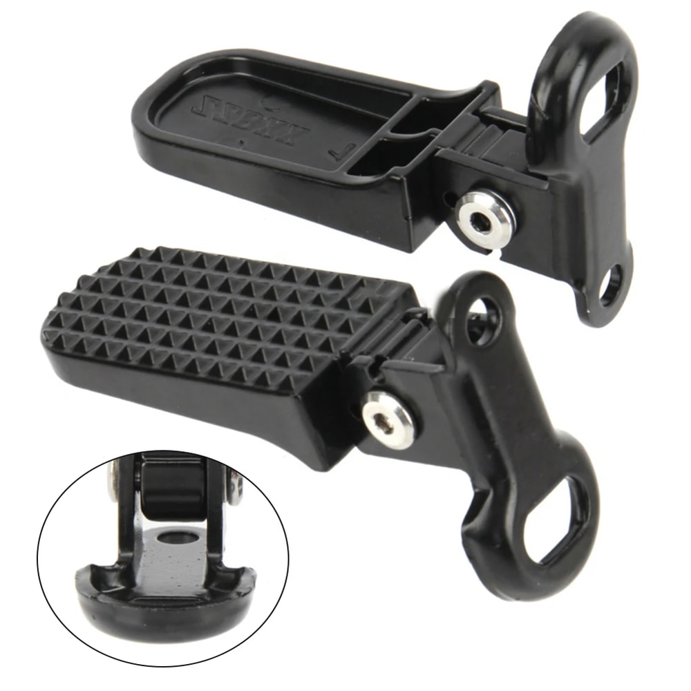 Premium Bicycle Footrests Rear Pedals Durable bike rear pegs for Kids Adults