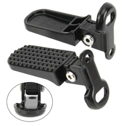 premium bicycle footrests rear pedals durable bike rear pegs for kids adults