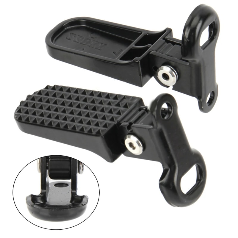 Premium Bicycle Footrests Rear Pedals Durable bike rear pegs for Kids Adults