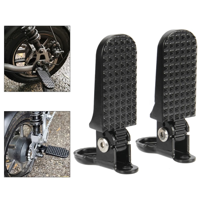 Premium Bicycle Footrests Rear Pedals Durable bike rear pegs for Kids Adults