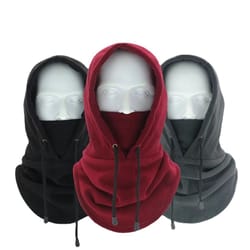 a warm, windproof solution for ultimate comfort in cold weather, polar fleece winter balaclava ski mask beanie hat