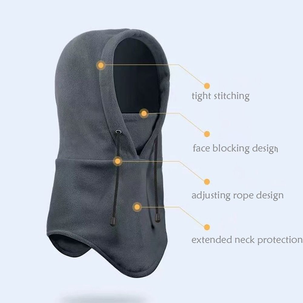 A Warm Windproof Solution For Ultimate Comfort In Cold Weather Polar Fleece Winter Balaclava Ski Ma 4