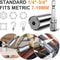 Multifunctional Magic Socket Tool Set Universal Wrench Extension for Electric Drill Screwdriver