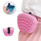 Portable Dog Training Bag Silicone Waist Pack for Snacks Food Storage