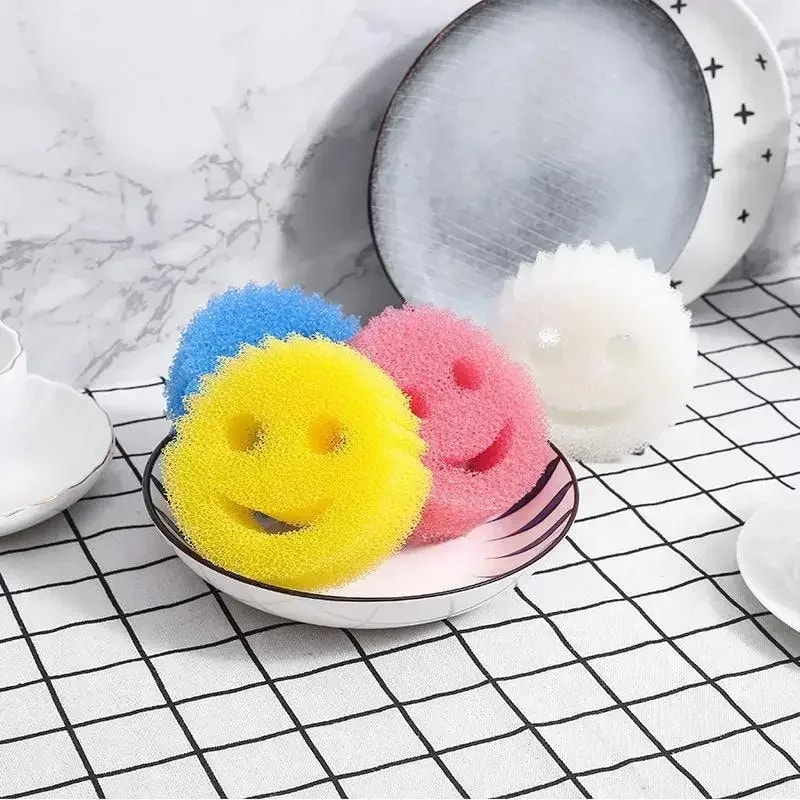 Multipurpose Dishwashing Sponge And Cleaning Brush For Home Car Kitchen 3