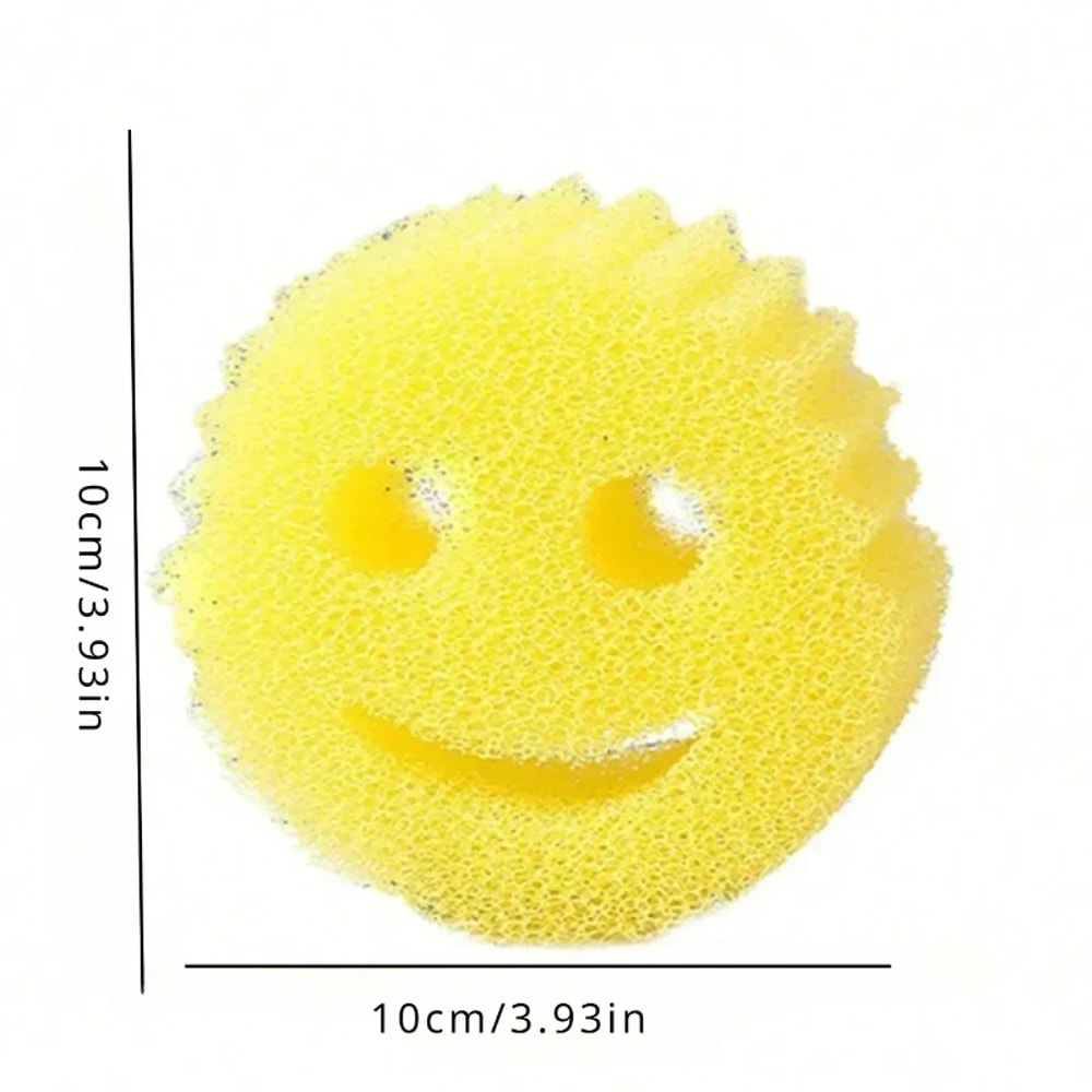 Multipurpose Dishwashing Sponge And Cleaning Brush For Home Car Kitchen 4