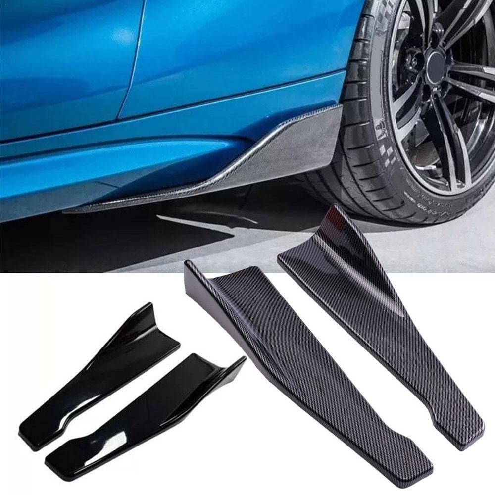 Universal Car Bumper Protector Lip Spoiler For Audi BMW Honda Front Rear Diffuser Splitter Scratch 0