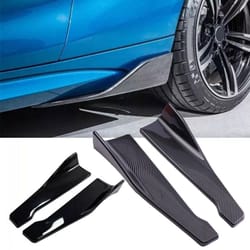 universal car bumper protector lip spoiler for audi, bmw, honda front rear diffuser splitter scratch guard