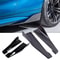 Universal Car Bumper Protector Lip Spoiler For Audi BMW Honda Front Rear Diffuser Splitter Scratch 0