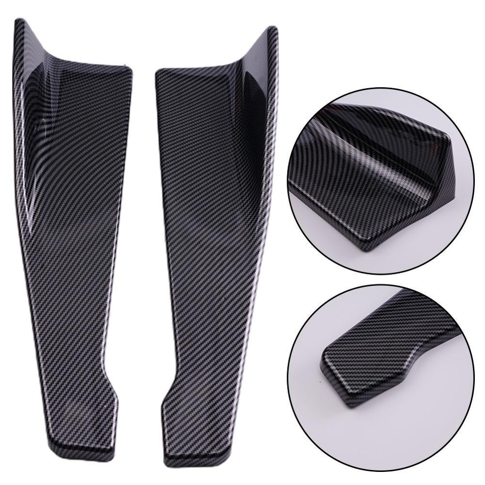 Universal Car Bumper Protector Lip Spoiler For Audi BMW Honda Front Rear Diffuser Splitter Scratch 4