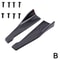 Universal Car Bumper Protector Lip Spoiler For Audi BMW Honda Front Rear Diffuser Splitter Scratch 7