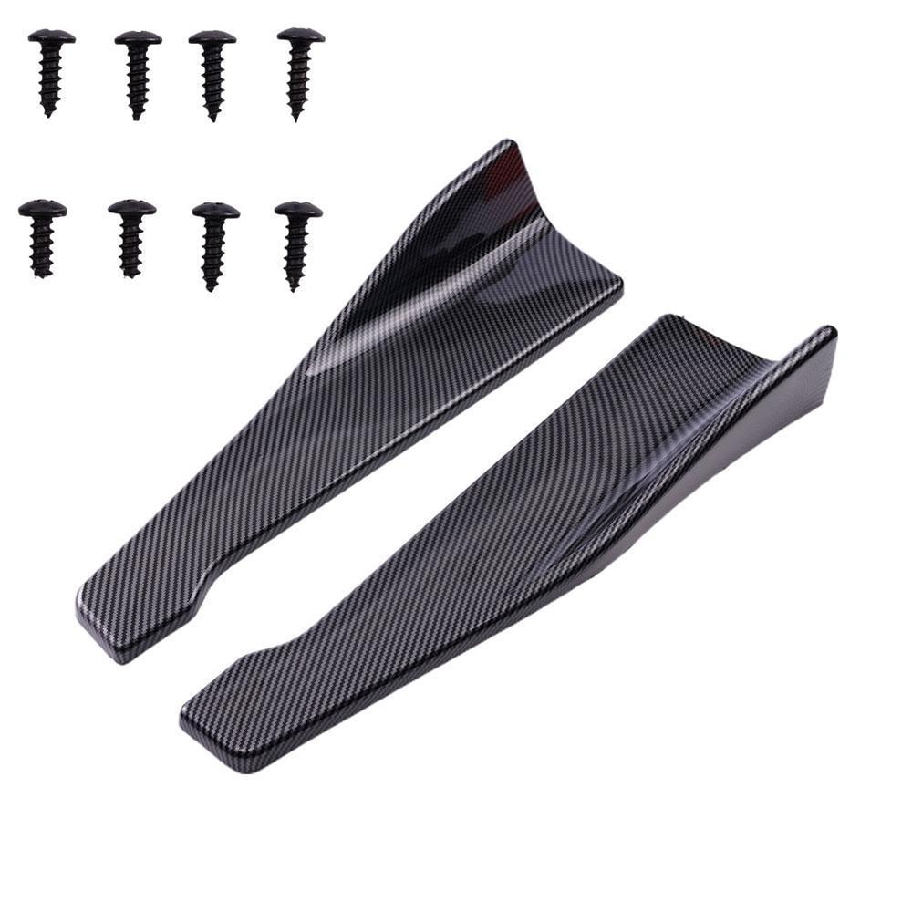Universal Car Bumper Protector Lip Spoiler For Audi BMW Honda Front Rear Diffuser Splitter Scratch 5
