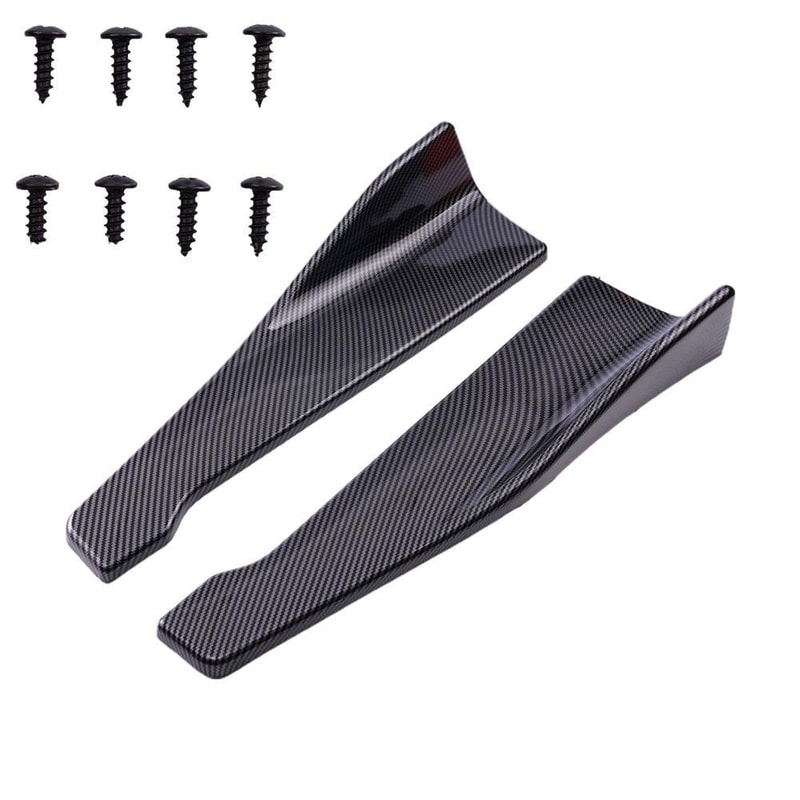 Universal Car Bumper Protector Lip Spoiler For Audi BMW Honda Front Rear Diffuser Splitter Scratch 5