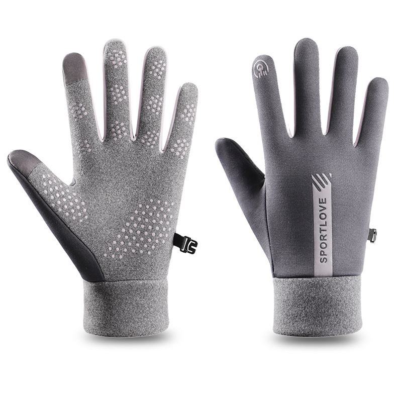 Winter Gloves for Women Thermal Fleece, Waterproof, Cold-Resistant Cycling and Skiing Mittens