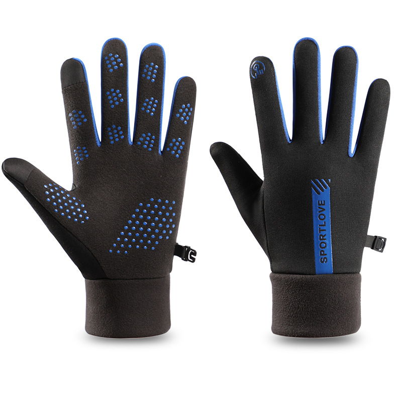 Winter Gloves for Women Thermal Fleece, Waterproof, Cold-Resistant Cycling and Skiing Mittens