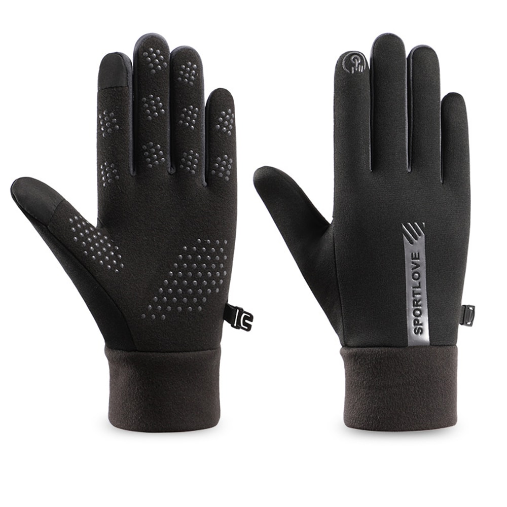 Winter Gloves for Women Thermal Fleece, Waterproof, Cold-Resistant Cycling and Skiing Mittens