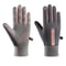 Winter Gloves for Women Thermal Fleece, Waterproof, Cold-Resistant Cycling and Skiing Mittens