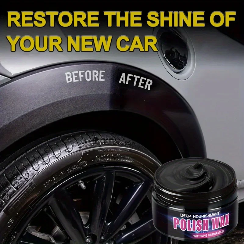 Universal Leather And Plastic Repair Polishing Wax Automotive Interior Reconditioning Cream 3