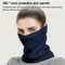 Winter Sports Bandana Neck Warmer for Men Women Thermal Velvet Ski Mask for Hiking, Cycling Snowboarding
