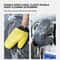 Double-Faced Coral Fleece Car Wash Glove Auto Cleaning Mitt for Window, Door Glass Paint Care