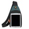 Casual Mens Crossbody Sling Bag Stylish, Compact, and Practical Outdoor Gear