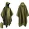 Waterproof Outdoor Military Poncho Raincoat With Hood For Motorcycle Hiking And Camping 8