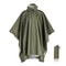 Waterproof Outdoor Military Poncho Raincoat With Hood For Motorcycle Hiking And Camping 9