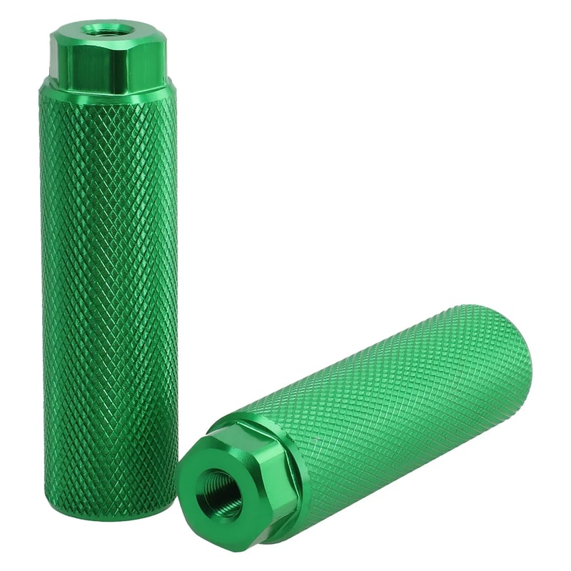 Durable Aluminum Alloy AntiSkid Bike Pegs For BMX Enhanced Foot Rest Pegs For Axles 7