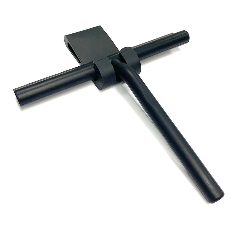 Premium Shower Squeegee Glass Cleaning Tool for Streak Free Bathroom Surfaces