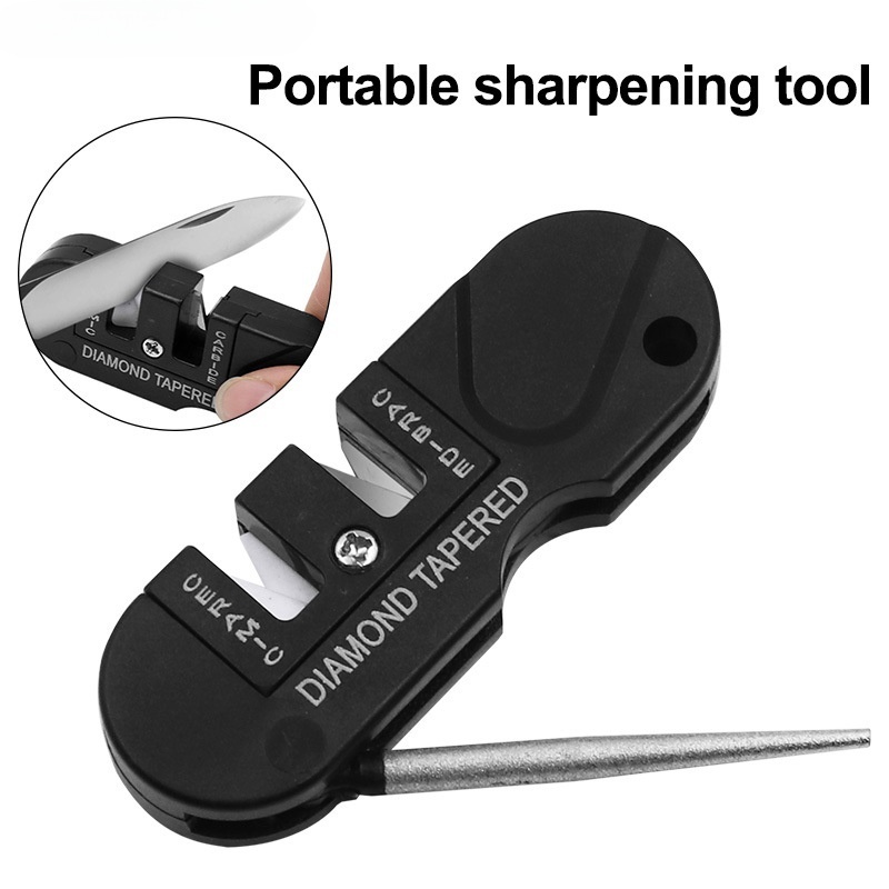 Ultimate Portable Pocket Knife Sharpener For Camping And Survival 1